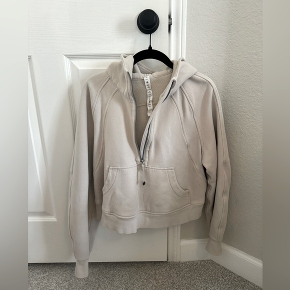 Lululemon Scuba half zip hoodie, size xs/s - Picture 1 of 4